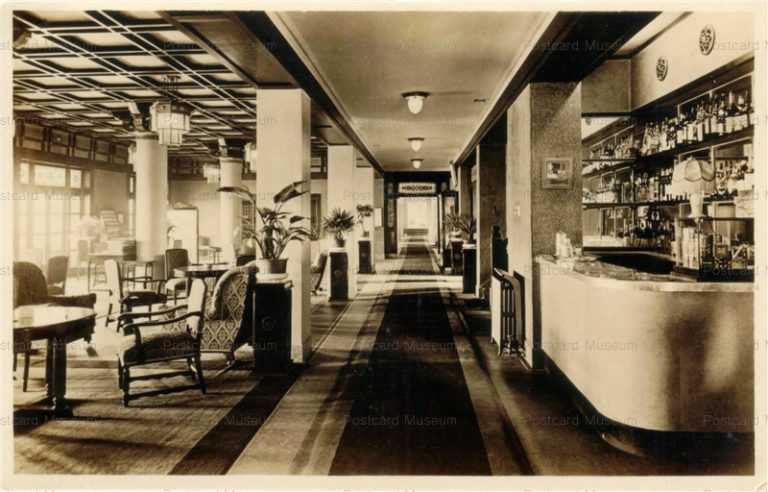 kob860-Miyako HotelParlour on the Fourth Floor Miyako Hotel,Kyoto 都ホテル