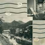 kum512-Tsuetate Onsen Higo 肥後 杖立温泉其二 | 絵葉書資料館