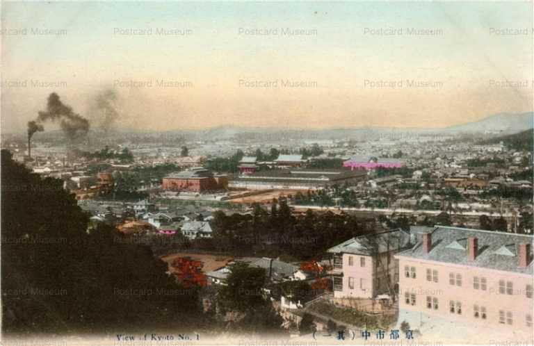 ko085-View of Kyoto No1 京都市中 其一