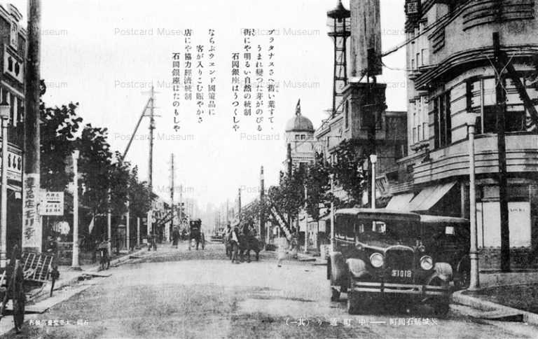 ll890-Nakamachi street Ishiokamachi Ibaraki 中町通り 石岡町 茨城