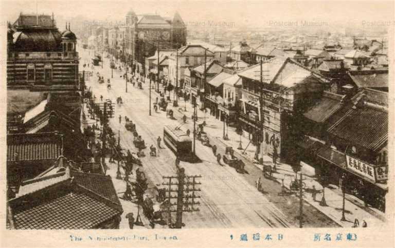 tmb330-The Nihonbashi tori 日本橋通り
