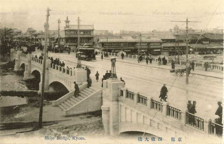 kyb030-Shijo Bridge,Kyoto 四条大橋