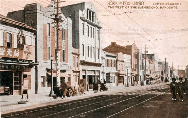 hh495-Suehirocho Hakodate 末広町の西郷 函館