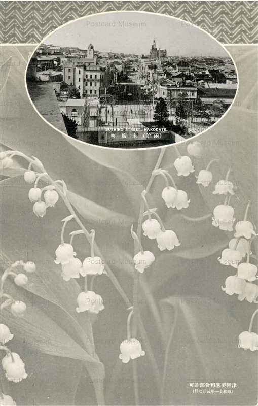 hh500-Suehiro Street Hakodate 末廣町 函館