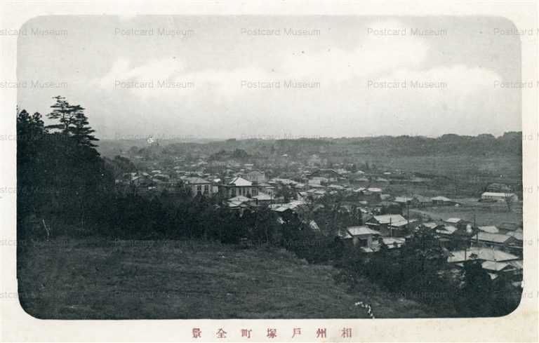 lc815-View of Toduka 相州戸塚戸塚町全景