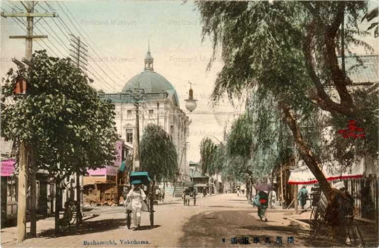 yo120-Bashamichi,Yokohama 横浜馬車道通り