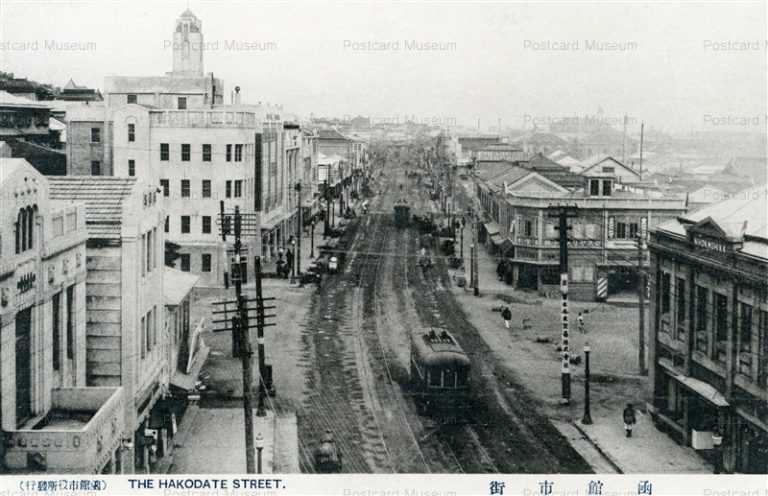 hh540-Hakodate Street 函館市街