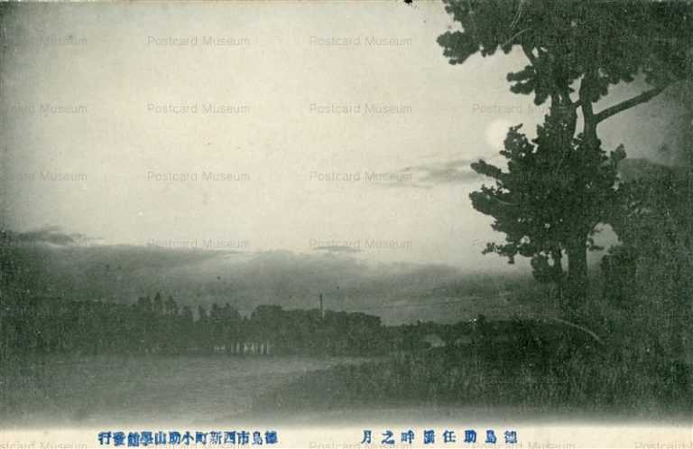 xt320-Tokushima Jonin Bridge Moon 徳島助任橋 之月