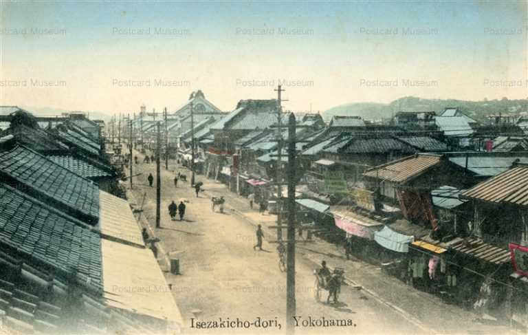 yi330-Isezakicho-dori Yokohama 伊勢佐木町通