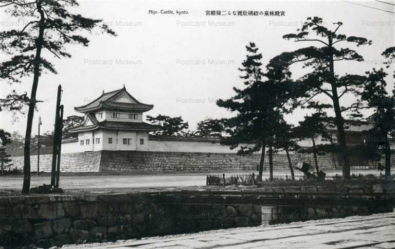 kob596-Nijo Castle Kyoto 二條離宮