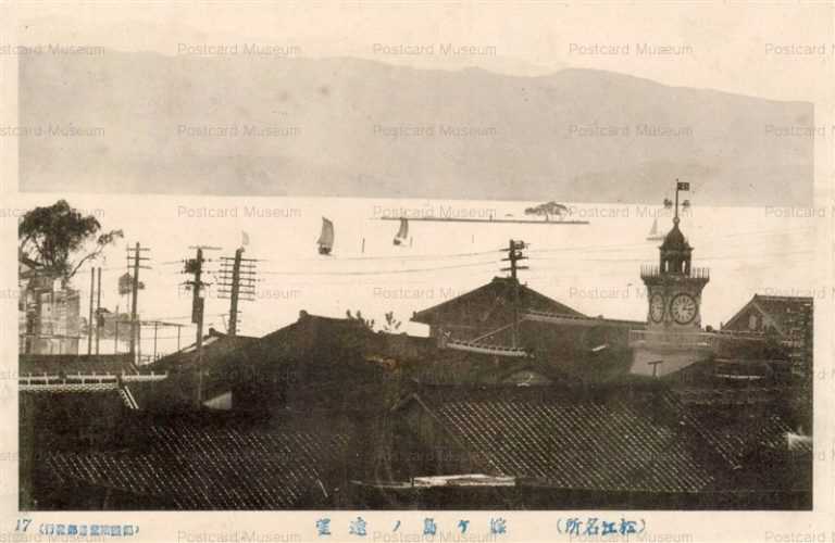 cim370-17Matsue Yomegashima 松江嫁ヶ島ノ遠望