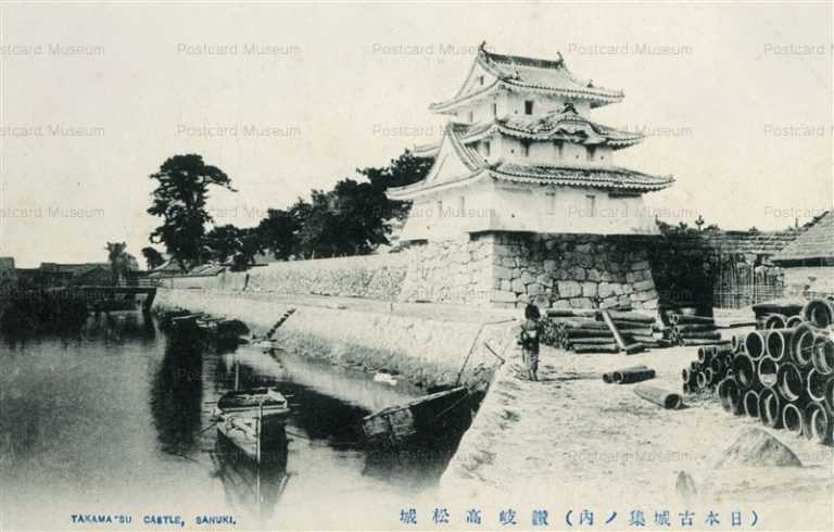 xk455-Takamatsu Cathle Sanuki 讃岐高松城 日本古城集