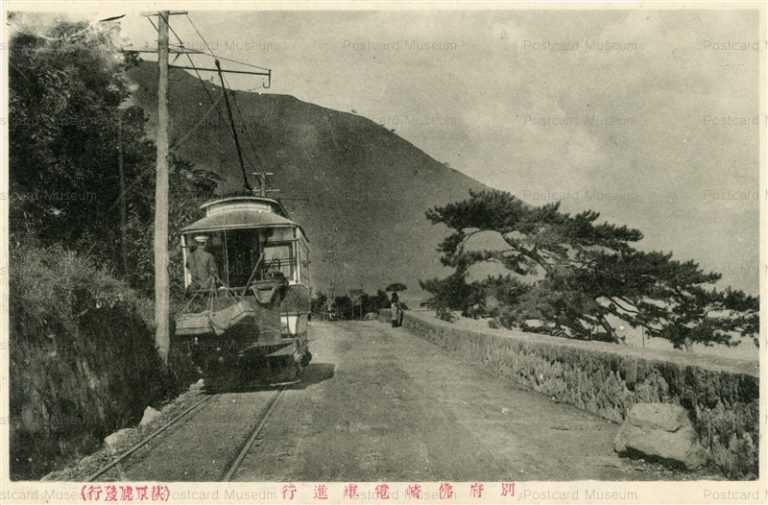 oi965-Futsusaki Beppu 別府佛崎電車進行