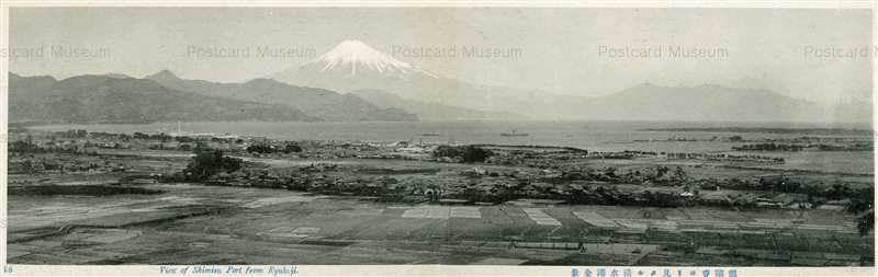 uc249W-Shimizu Port from Ryugenji 清水港全景 龍華寺より遠望