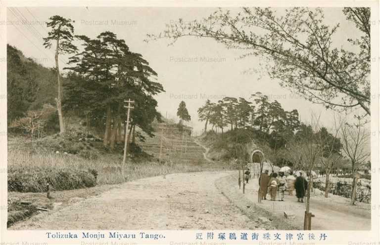 kfb730-Monjiyu Miyazu Tango 丹後國宮津 文殊街道