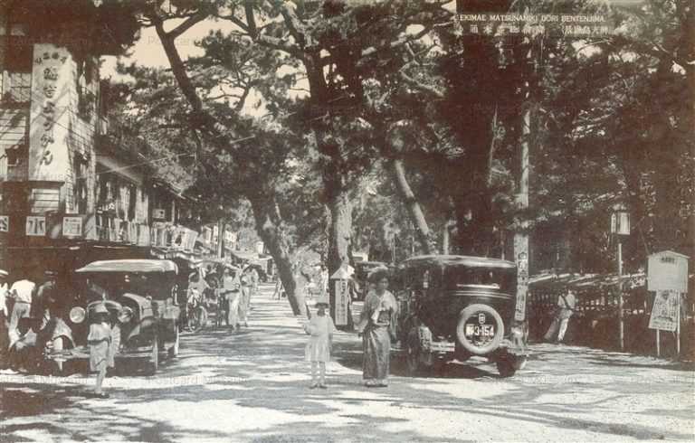 uc1915-Bentenjima Ekimae Matsunamikidori 辨天島 駅前松並木通り