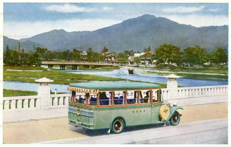 koc290-Yuran Bus Kyoto 京都遊覧 乗合自動車