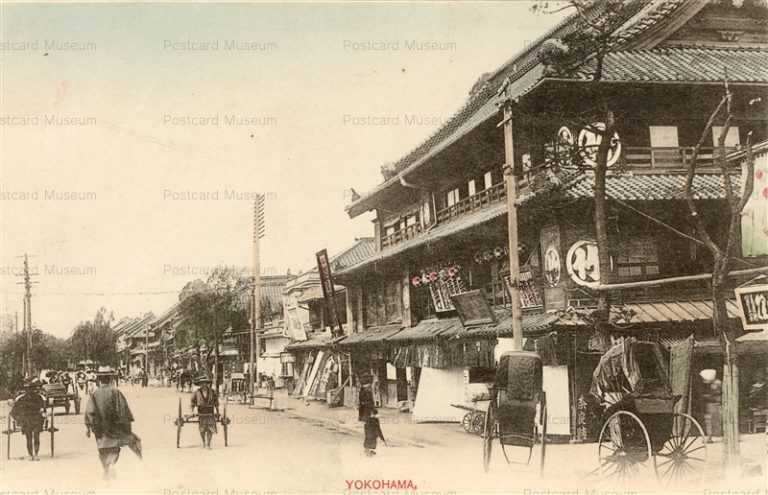 yo160-Bashamichi-dori Yokohama 横浜馬車道通り