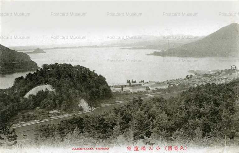 kfb990-Kumihama Tango 久美濱 小天橋立遠望