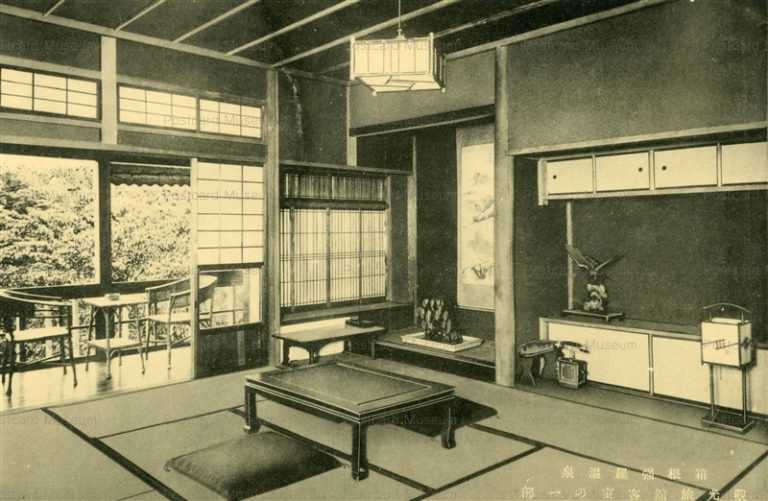 lh529-Gora Onsen Hakone 観光旅館の客室 箱根強羅温泉