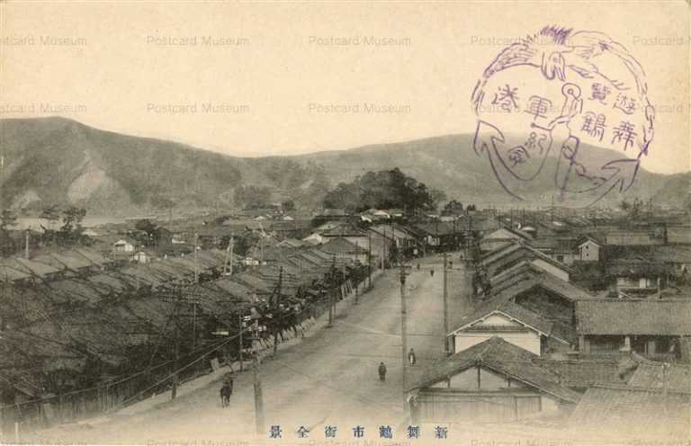 kfb495-Shinmaizuru cigai 新舞鶴市街