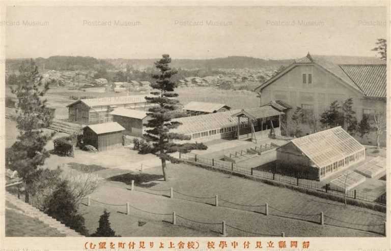 uc1745-Hamamatsu Shizuoka Mitsuke Primary School 静岡県立見付中学校 磐田市