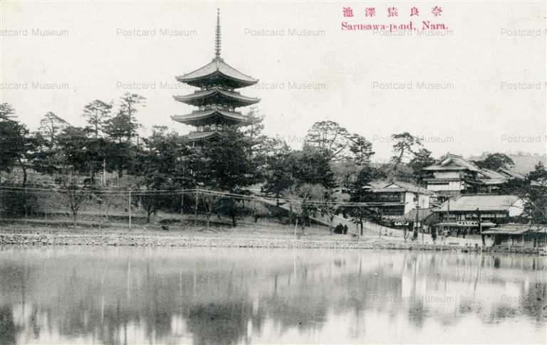 zn560-Sarusawa Pond Nara 奈良猿澤池