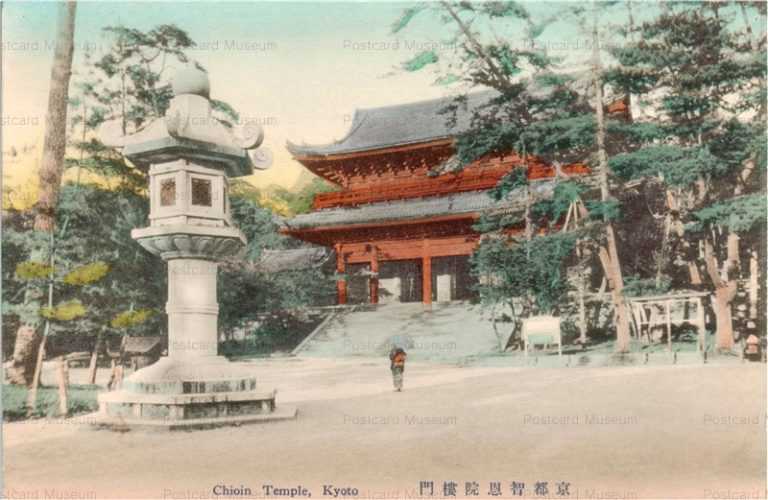 ko497-Chionin Temple,Kyoto 京都智恩院棲門