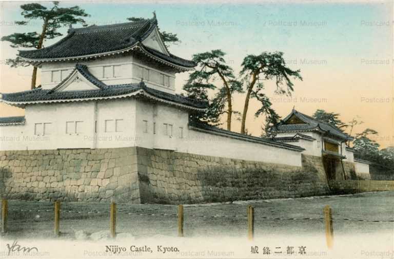 ko598-Nijiyo Castle kyoto 京都二条城