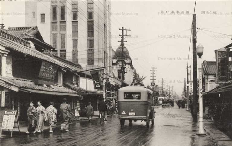 lg823-Honmachidori Kiriyu 桐生市本町通 桐生名所