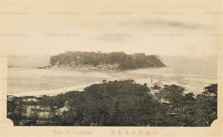 la395-Enoshima 江の島全景