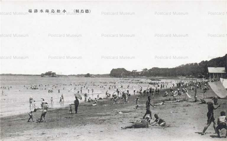 xt670-Komatsujima Beach 小松島海水浴場 徳島県　
