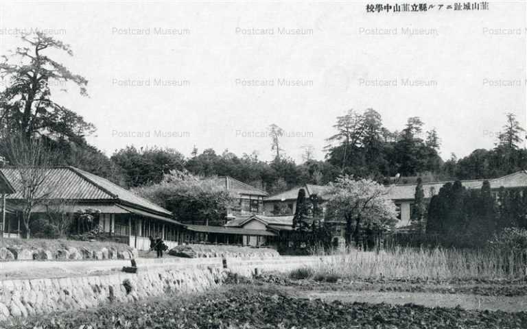 uc685-Junior highschool in Nirayama Ruins castle Shizuoka 韮山城址ニアル縣立韮山中學校 静岡