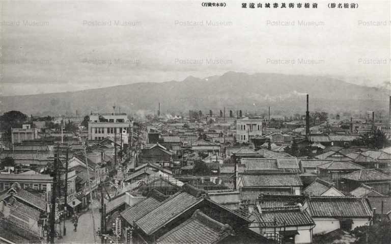 lg270-Maebashi Akagiyama 前橋市街 赤城山 群馬
