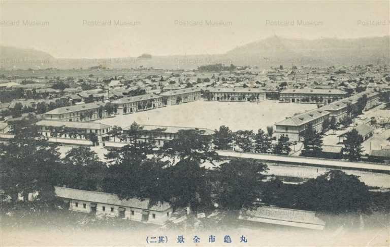 xk948-Marugame 丸亀市全景 其二