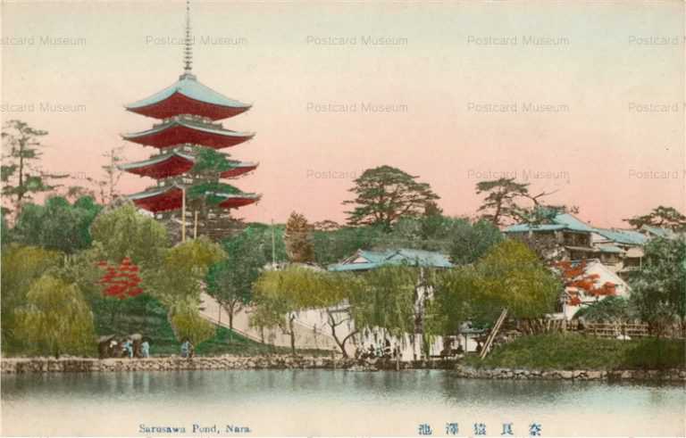 zn510-Sarusawa Pond Nara 奈良 猿澤池