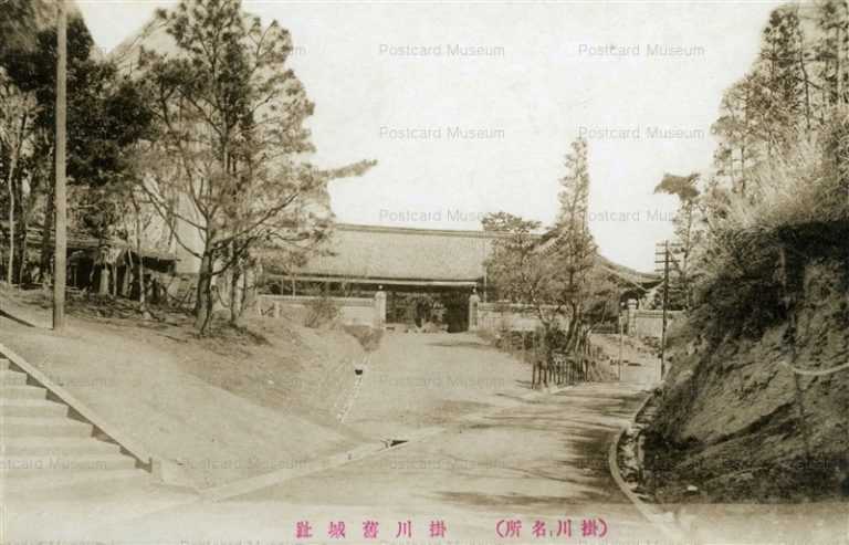 uc1760-Kakegawa Castle 掛川舊城趾 掛川名所