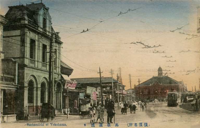 yo175-Bashamichi Yokohama 馬車道通り 横浜