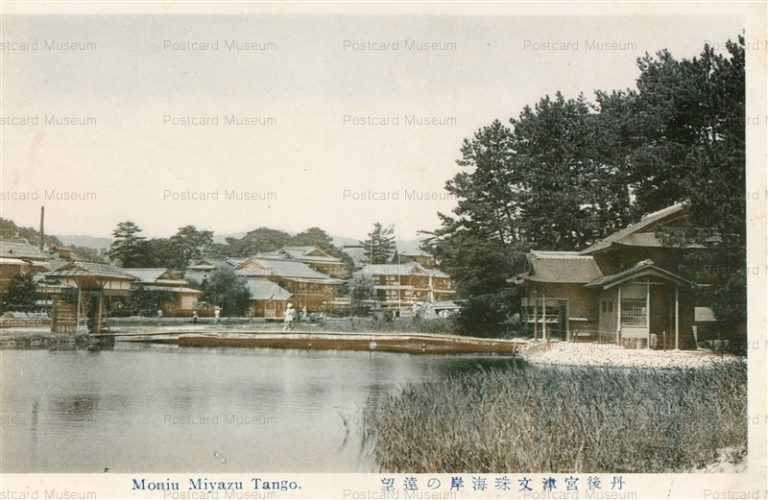 kfb797-Monjiyu Tango Miyazu 丹後國宮津 文殊海岸