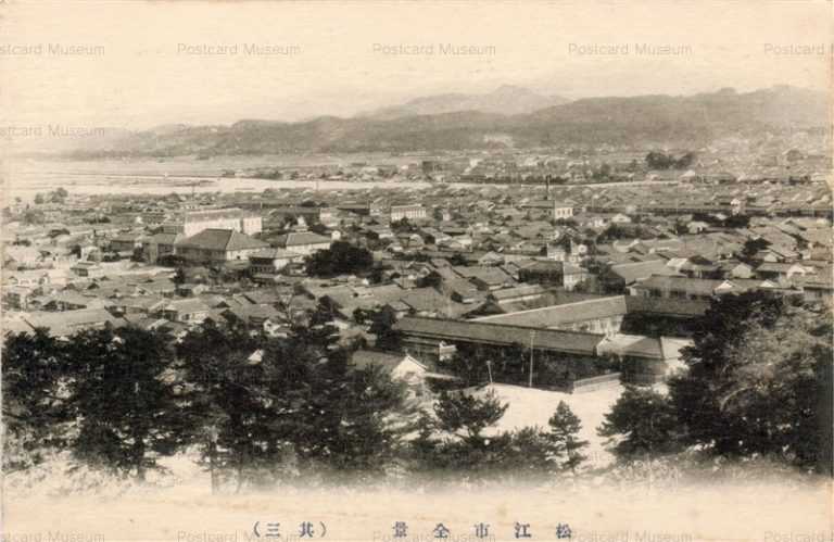 cim390-Matsue 松江市全景 其三