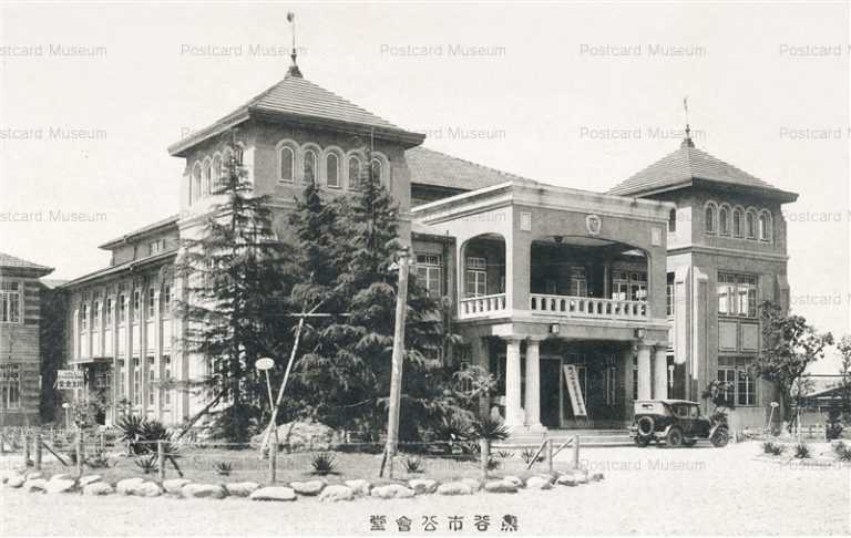 ls850-Kumagaya City Hall 熊谷市公会堂 埼玉