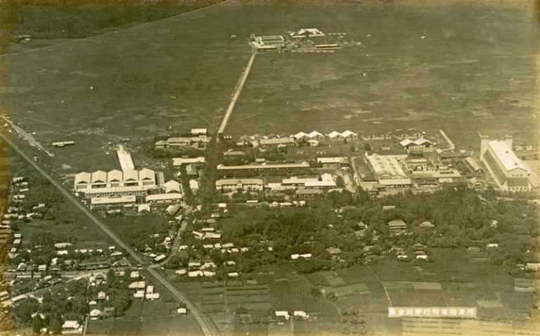 ls715-Tokorozawa Army Fight School 所澤陸軍飛行学校全景