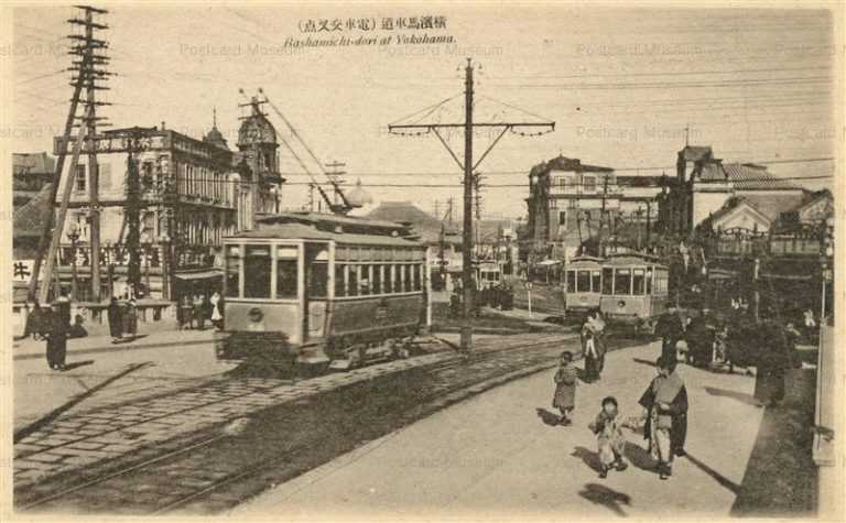 yob160-Bashamichi-dori Yokohama 横浜馬車道