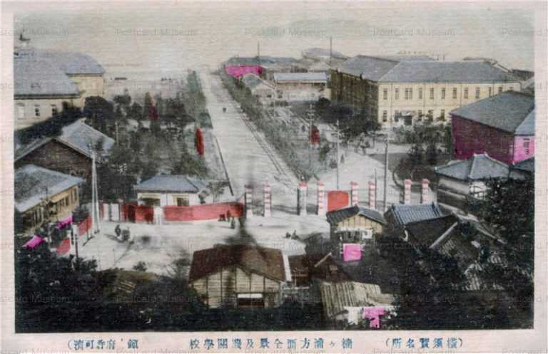 lc203-Kusugaura Yokosuka 横須賀 楠ヶ浦方面