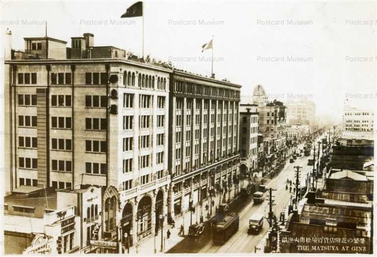 t010-Matsuya Ginza 銀座大街松屋百貨店付近