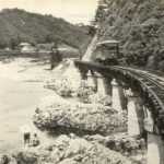 kib097-Overhead Railway Kobe 省線電車高架線 神戸 | 絵葉書資料館