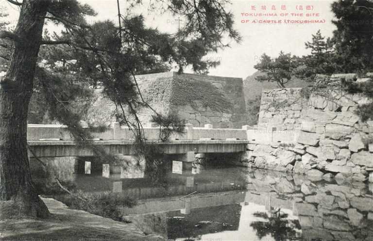 xt080-Tokushima Castle 徳島城址