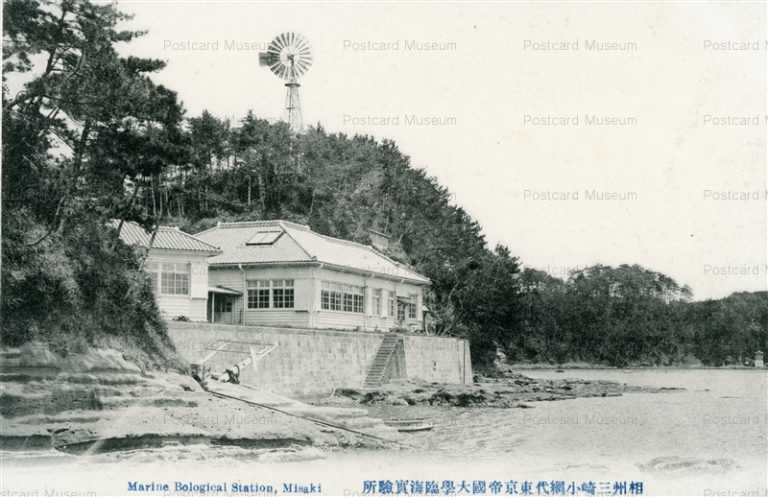 lc550-Marine Bological Station,Misaki 相州三崎小網代東京帝國大學臨海實験所