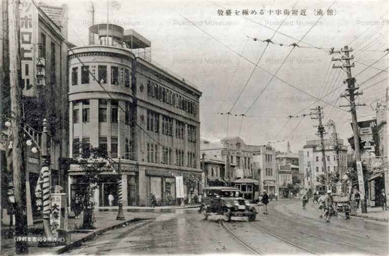 hh630-Hakodate Jujigai 函館 十字街付近