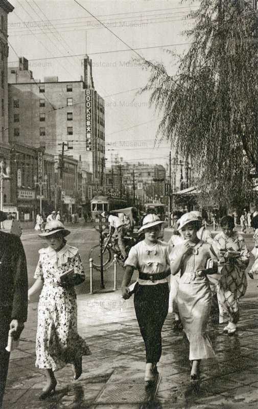 t470-Ginza 銀座 モダンガール